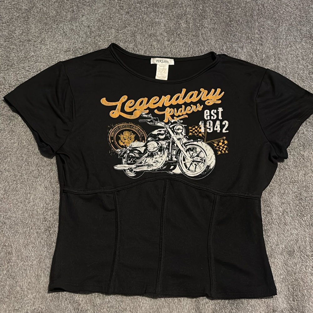 Persaya Corset Style Tee
